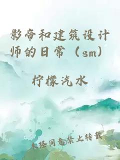 影帝和建筑设计师的日常（sm）