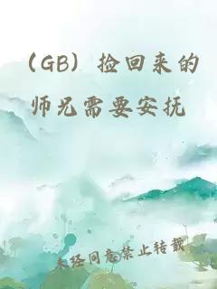 （GB）捡回来的师兄需要安抚