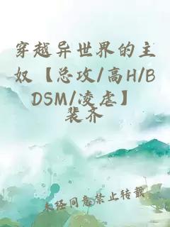 穿越异世界的主奴【总攻/高H/BDSM/凌虐】