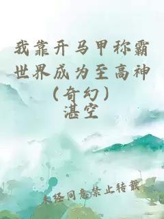 我靠开马甲称霸世界成为至高神（奇幻）