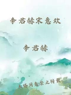 李君赫宋意欢