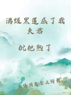 满级黑莲成了我夫君